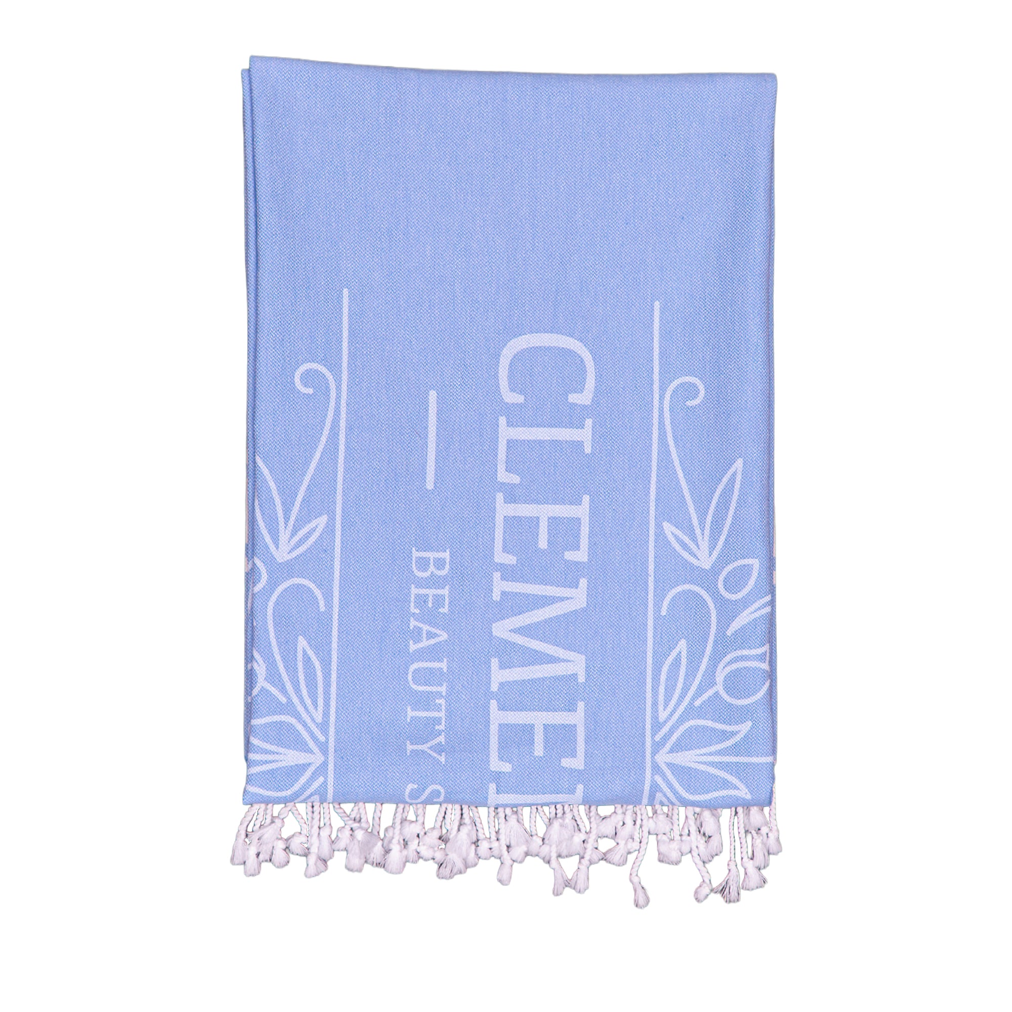 Wholesale Logo Printed  Boardwalk Collection Peshtemal Beach Towel