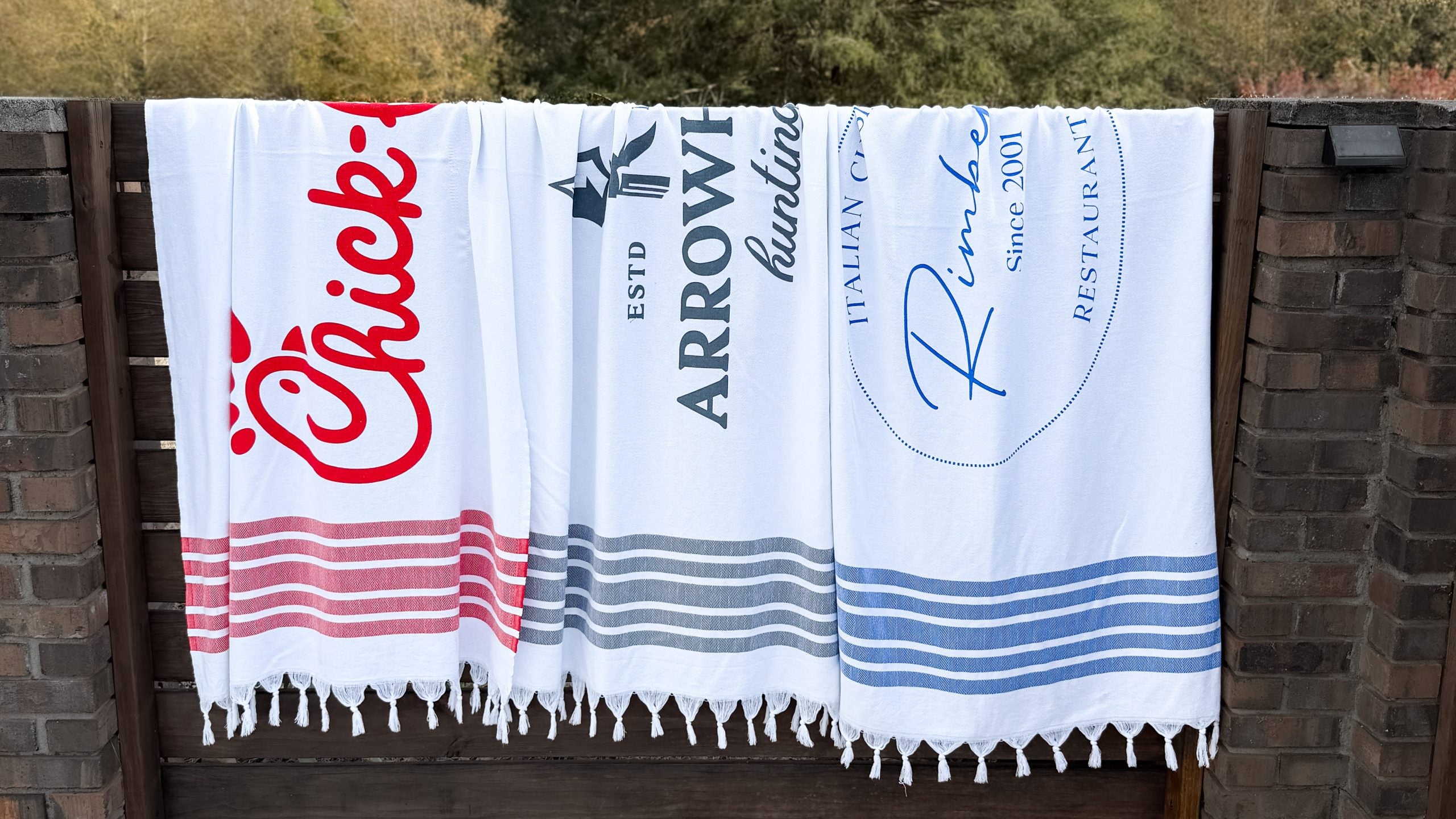 Bulk Personalized Freedom Loom Collection Peshtemal Towel