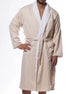 Luxury Microfiber Plush Lined Mens Robe