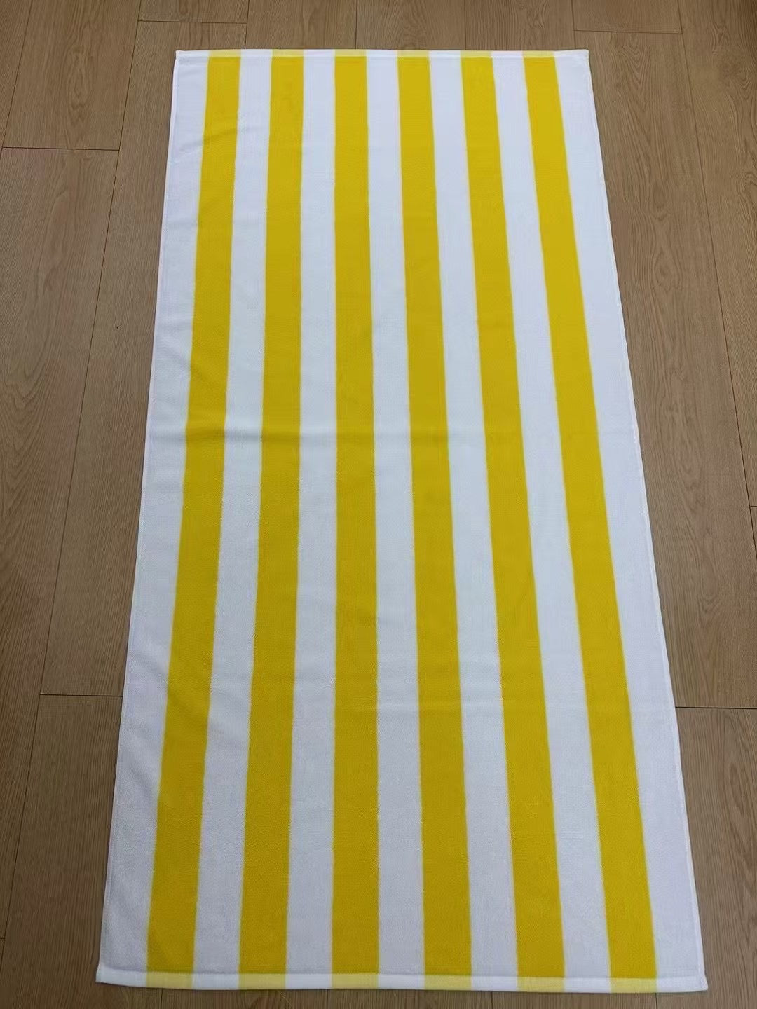 Sunscape Luxury 100% Cotton Absorbent Large Size Striped Beach Pool Turkish Towel