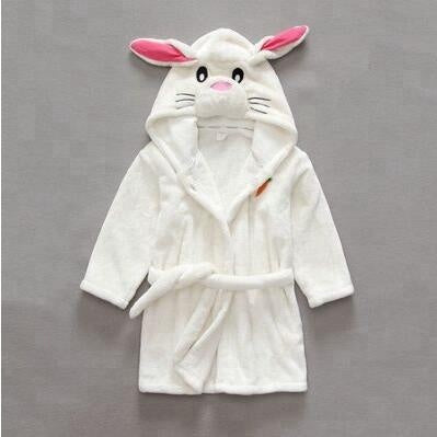 Mini 100% Cotton Terry Kids Spa Robe Custom Design Kimono Bathrobe for Children
