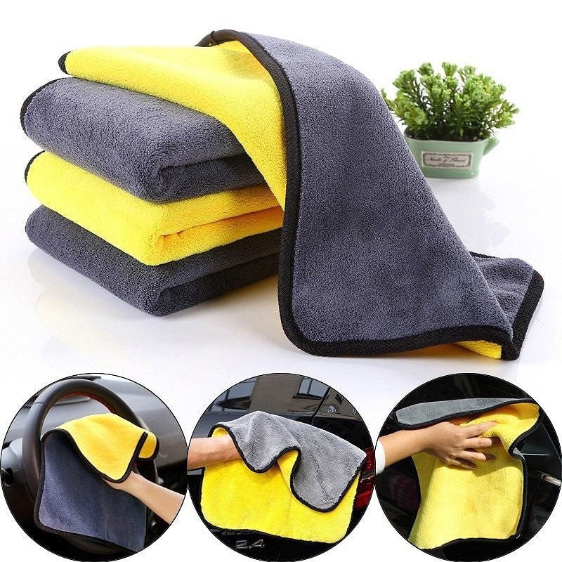 TurboDry Premium Microfiber Auto Detailing Car Drying Towel