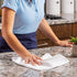 Hydrova High Absorbency Microfiber Waffle Weave Kitchen Towel for Dish Drying & Cleaning