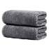 Premium Cotton Hotel Towel Set with German Embroidery Logo and Satin Border