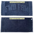 ActiveFlex Custom Logo Jacquard Terry Cotton Super Soft Quick Dry Sports & Gym Towel