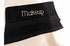 StyleCare Custom Logo 100% Cotton Black Salon Towel for Hairdressing, Barbershop & Spa Use