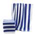 Sunscape Luxury 100% Cotton Absorbent Large Size Striped Beach Pool Turkish Towel