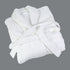 Velora Velour Cotton Hotel Spa Hooded Bathrobe Custom Logo Robe