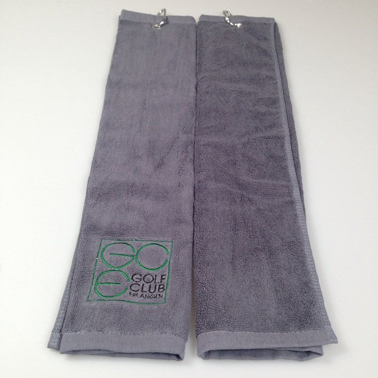 ProSwing Custom Mini Golf Towel with Eyelet & Clip