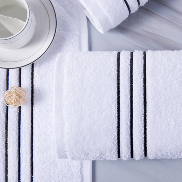 High Quality 100% Cotton Hotel Towel Set with Luxury Gift Packaging for Hotel and Home