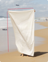 CoastLuxe Custom Embossed High Low Weave Velour Terry 100% Cotton Jacquard Beach Towel