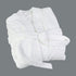 Velora Velour Cotton Hotel Spa Hooded Bathrobe Custom Logo Robe