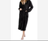Cloud Plush Hooded Fleece Long Robe Women Sleepwear Dressing Gown
