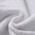 AquaLuxe Custom Embroidered Logo White 100% Cotton Luxury Hotel Bath Face & Hand Towel Set