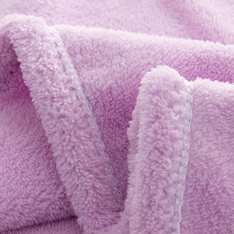 FreshFlow Soft Microfiber Hair Drying Turban Towel Ultra Absorbent Quick Dry Salon Towel