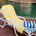OceanBreeze Premium Custom 100% Cotton Foldable Soft Sand Free Travel Beach Towel