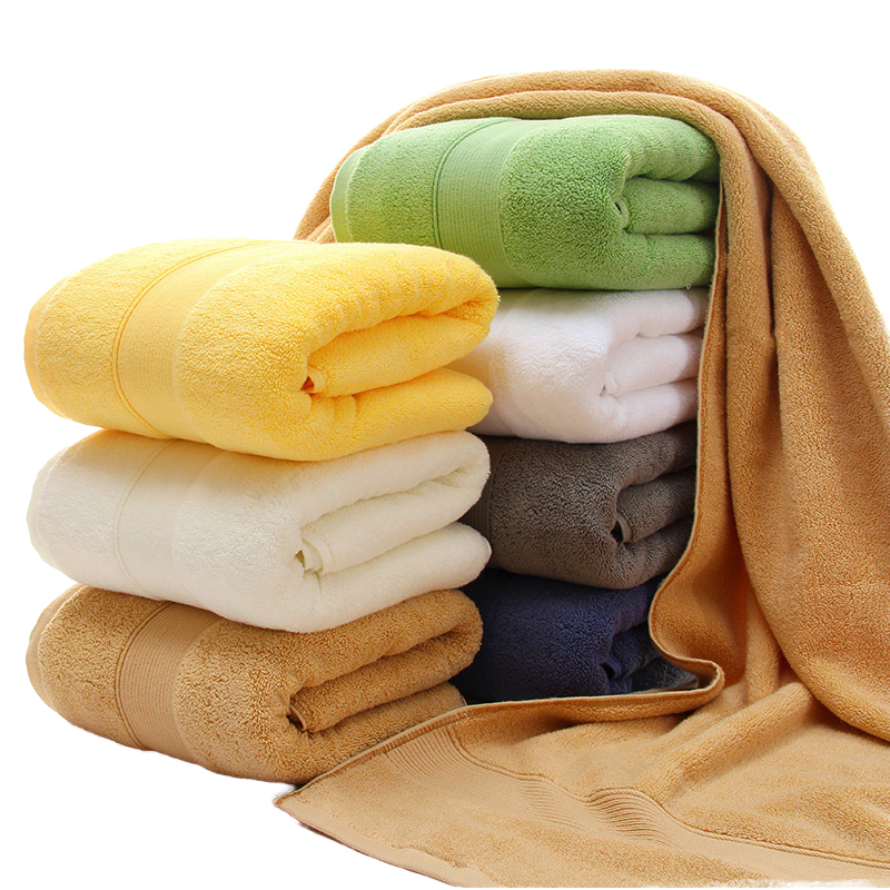 PureSoft 100% Cotton Luxury White Terry Bath & Hand Towel Set for Hotels, Spas & Home