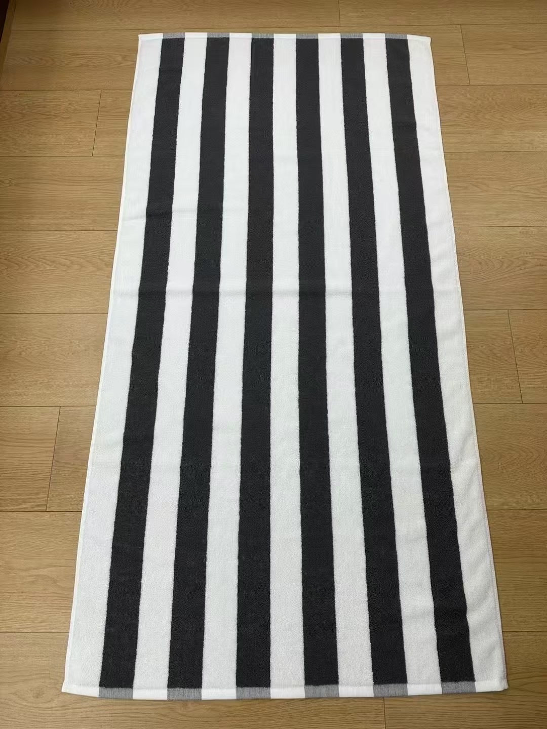 Sunscape Luxury 100% Cotton Absorbent Large Size Striped Beach Pool Turkish Towel