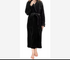 Cloud Plush Hooded Fleece Long Robe Women Sleepwear Dressing Gown