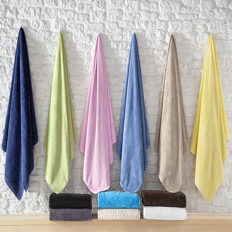 BathElite Extra Large Super Absorbent 100% Cotton Luxury Bath Sheet for Adults
