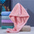 FreshFlow Soft Microfiber Hair Drying Turban Towel Ultra Absorbent Quick Dry Salon Towel