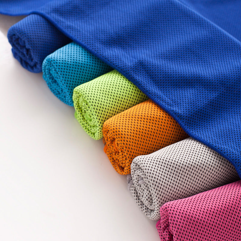 ActivePro Custom Logo Microfiber Gym Quick Dry Sports Sweat Towel
