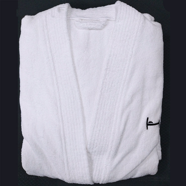 Velora Velour Cotton Hotel Spa Hooded Bathrobe Custom Logo Robe