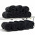StyleCare Custom Logo 100% Cotton Black Salon Towel for Hairdressing, Barbershop & Spa Use