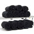 StyleCare Custom Logo 100% Cotton Black Salon Towel for Hairdressing, Barbershop & Spa Use