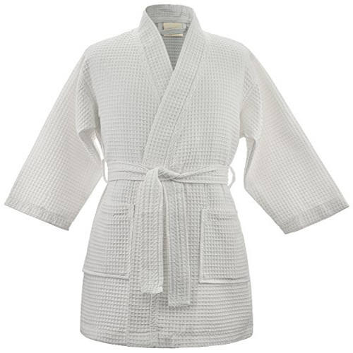 Mini 100% Cotton Terry Kids Spa Robe Custom Design Kimono Bathrobe for Children
