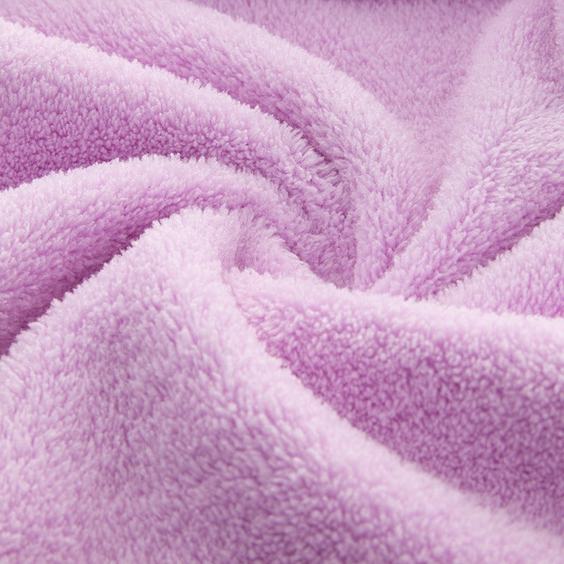 FreshFlow Soft Microfiber Hair Drying Turban Towel Ultra Absorbent Quick Dry Salon Towel