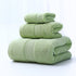 PureSoft 100% Cotton Luxury White Terry Bath & Hand Towel Set for Hotels, Spas & Home