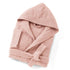 Mini 100% Cotton Terry Kids Spa Robe Custom Design Kimono Bathrobe for Children