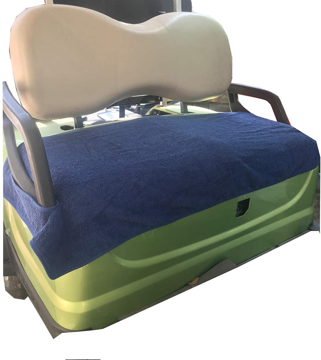 GolfGuard Custom Terry Cloth Golf Cart Seat Cover & Protective Blanket Towel