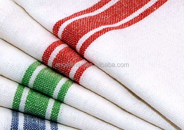 Heritage Vintage Design Super Absorbent 100% Natural Cotton Kitchen Dish Towel