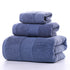 PureSoft 100% Cotton Luxury White Terry Bath & Hand Towel Set for Hotels, Spas & Home