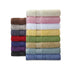 Premium Cotton Hotel Towel Set with German Embroidery Logo and Satin Border