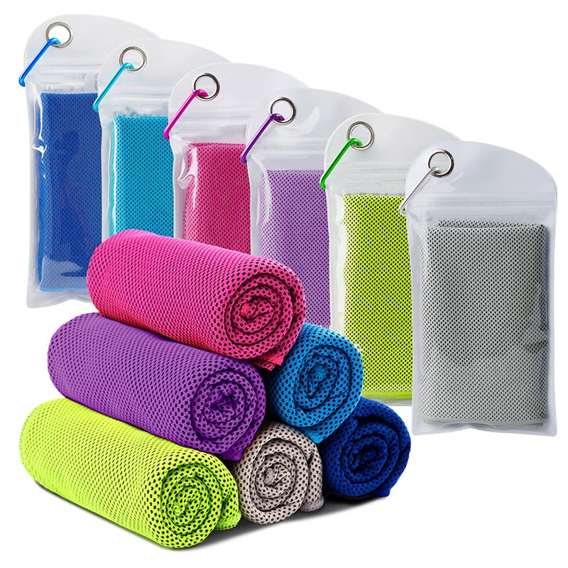 ActivePro Custom Logo Microfiber Gym Quick Dry Sports Sweat Towel