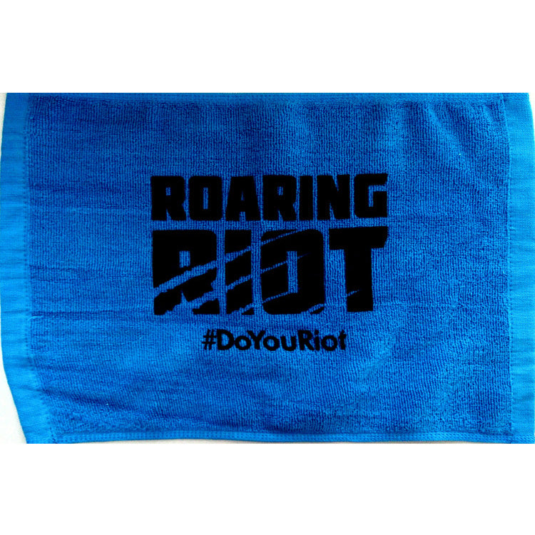ProSwing Custom Mini Golf Towel with Eyelet & Clip