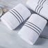 High Quality 100% Cotton Hotel Towel Set with Luxury Gift Packaging for Hotel and Home