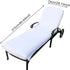Premium Cotton Terry Sun Lounger Towel Cover with Customized Side Pockets