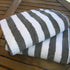 OceanBreeze Premium Custom 100% Cotton Foldable Soft Sand Free Travel Beach Towel