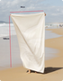 CoastLuxe Custom Embossed High Low Weave Velour Terry 100% Cotton Jacquard Beach Towel
