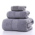 PureSoft 100% Cotton Luxury White Terry Bath & Hand Towel Set for Hotels, Spas & Home