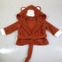 Mini 100% Cotton Terry Kids Spa Robe Custom Design Kimono Bathrobe for Children