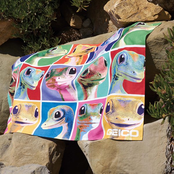 Wholesale Premium Embroidered Pro Vision Beach Towel | 28×58