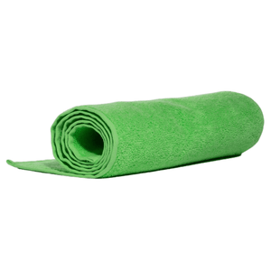 Green Turkish Cotton Gym Towel 12" x 44"