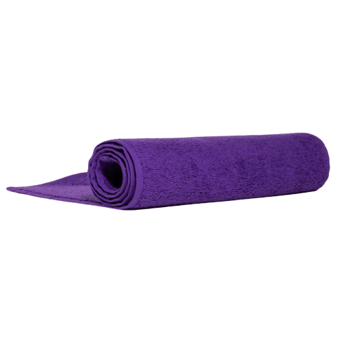 Purple Turkish Cotton Gym Towel 12" x 44"