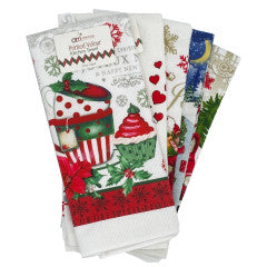 Wholesale Holiday Printed Kitchen Towel