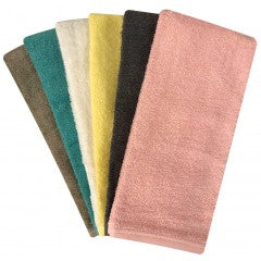 Wholesale everyday assorted solid color Hand Towels